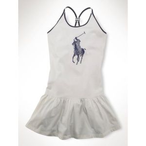 Ralph Lauren Polo tennis dress